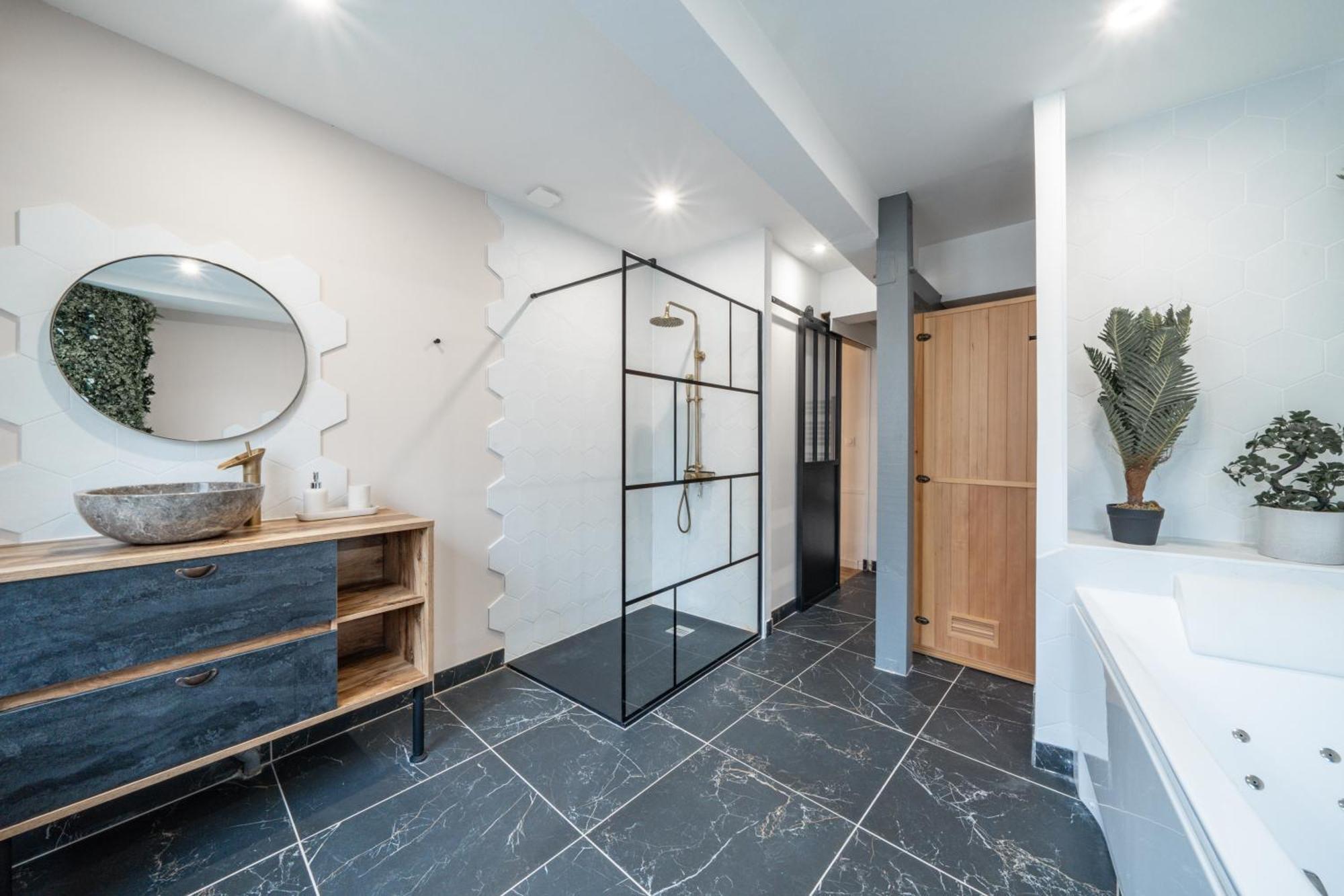 L'Evasion Amboise, Sauna Jacuzzi Dış mekan fotoğraf
