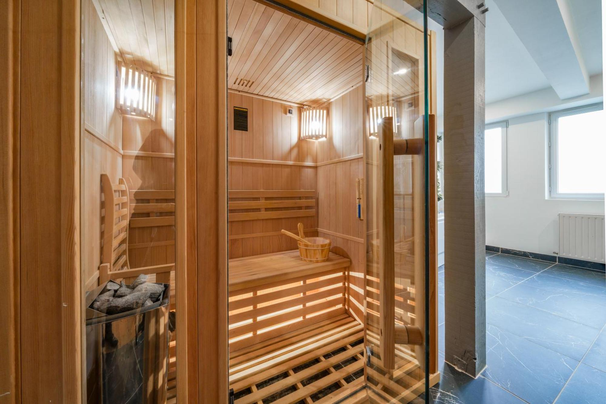L'Evasion Amboise, Sauna Jacuzzi Dış mekan fotoğraf